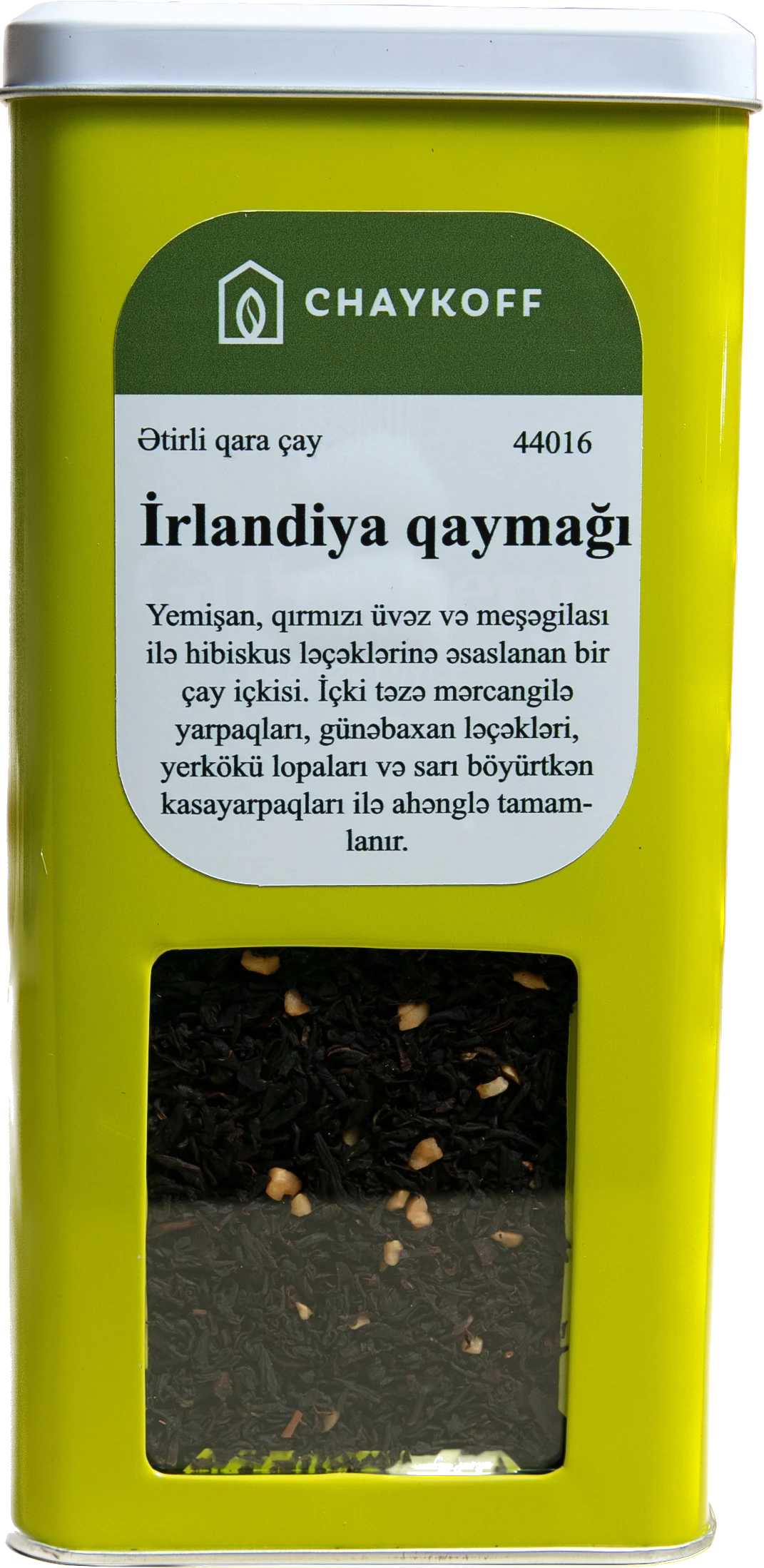 İrlandiya Qaymaği Ətirli Qara Çay (250 qr)
